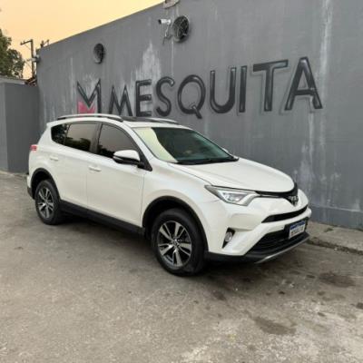 TOYOTA RAV4 2.0 TOP 4X2 AT 2017 – BRANCA – GASOLINA