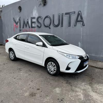 TOYOTA YARIS SEDAN XL 1.5 2024 – BRANCO – FLEX