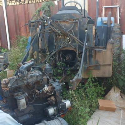 TRATOR AGRICOLA NEW HOLLAND TR 85E, 2015, Nº DE SERIE: T585R400509, NO ESTADO EM QUE SE ENCONTRA.