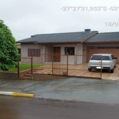 Três Passos/RS – Casa com 68m²