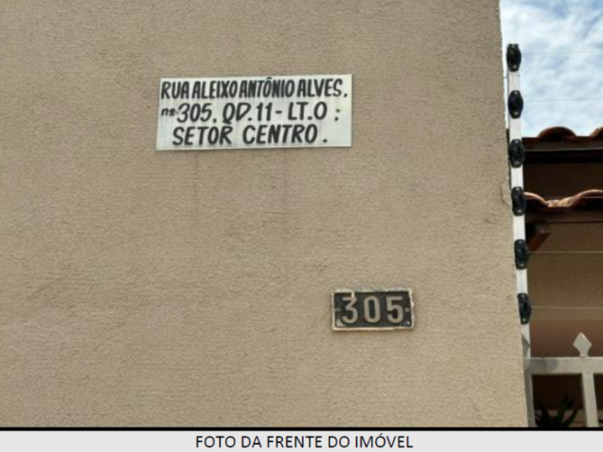 Foto ilustrativa 3 - Trindade/GO – Centro – Casa com 173m²