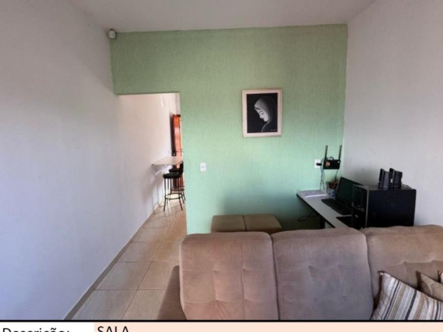 Foto ilustrativa 4 - Trindade/GO – Jardim Imperial – Casa com 90m²