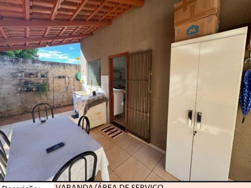 Foto ilustrativa 7 - Trindade/GO – Jardim Imperial – Casa com 90m²