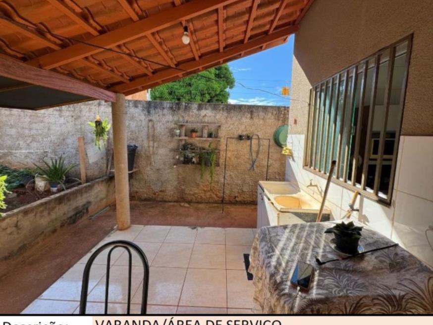 Foto ilustrativa 8 - Trindade/GO – Jardim Imperial – Casa com 90m²