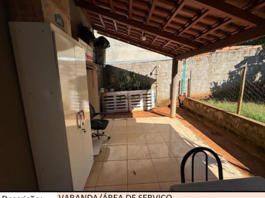 Foto ilustrativa 9 - Trindade/GO – Jardim Imperial – Casa com 90m²