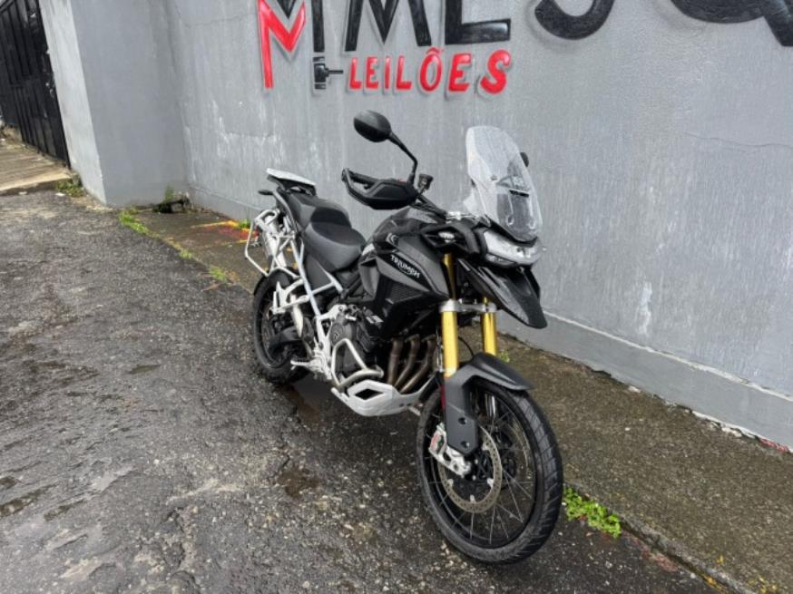 Foto ilustrativa 1 - TRIUMPH TIGER 1200 RALLY PRO 2022 – PRETO – GASOLINA