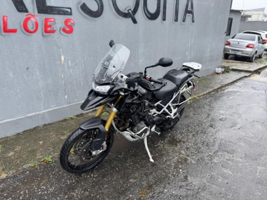 Foto ilustrativa 3 - TRIUMPH TIGER 1200 RALLY PRO 2022 – PRETO – GASOLINA