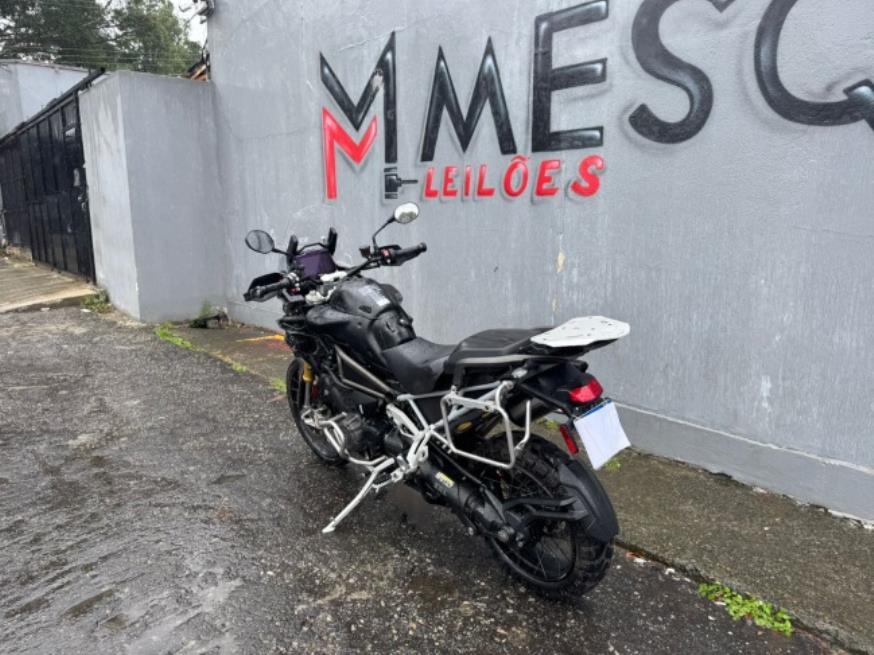 Foto ilustrativa 4 - TRIUMPH TIGER 1200 RALLY PRO 2022 – PRETO – GASOLINA