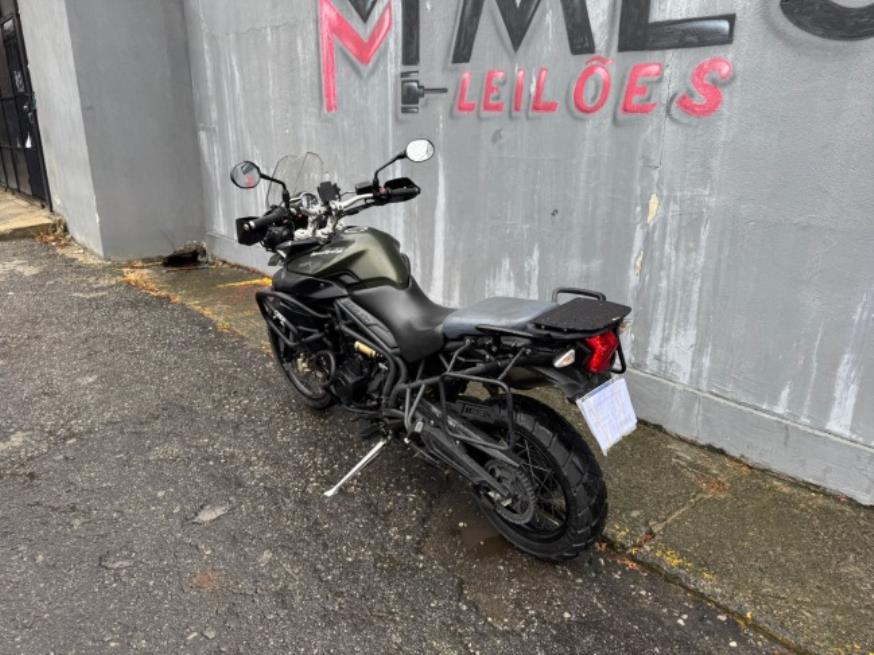 Foto ilustrativa 3 - TRIUMPH TIGER 800XC 2013 – VERDE – GASOLINA