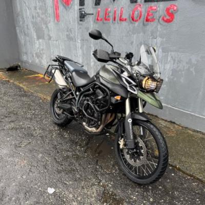 TRIUMPH TIGER 800XC 2013 – VERDE – GASOLINA