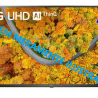 TV de Led, LG, tela plana, 50″