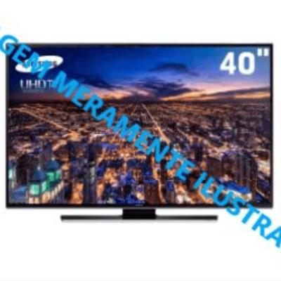 TV Samsung, 40 polegadas.