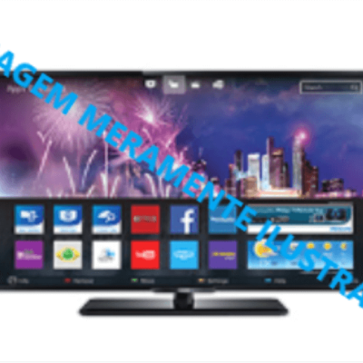 TV, Samsung, tela plana, com 51 polegadas.