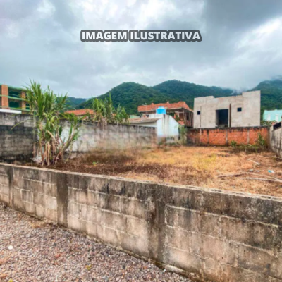 Ubatuba (SP) | Terreno 300m² | Balneário Santa Cruz