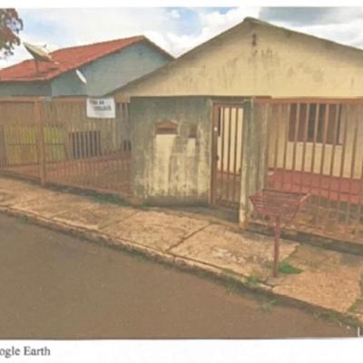 Uberaba/MG – Bairro Ponte Alta – Casa Resid. com 63,51 m²