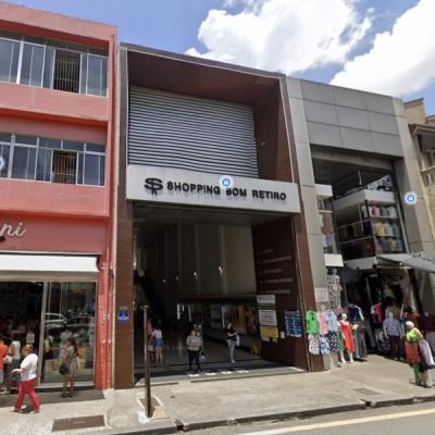 UNIDADE 424 – CENTRO COMERCIAL DO BOM RETIRO/SP