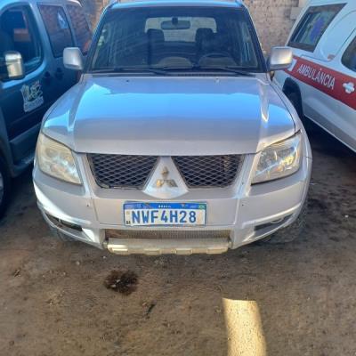 UTILITARI MMC/PAJERO TR4 FLEX HP, 2011/2012, ALC/GASOL, PRATA, CHASSI: 93XFNH77WCCB61063, RENAVAM: 00334317835, NO ESTADO EM QUE SE ENCONTRA.
