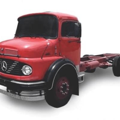 Veículo –  Caminhão Mercedes Benz, ano 1981