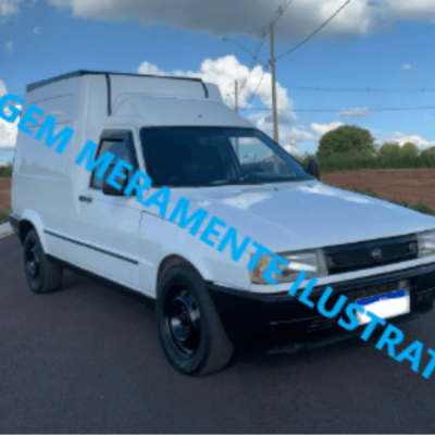 Veículo Fiat/Fiorino Working, 1996/96