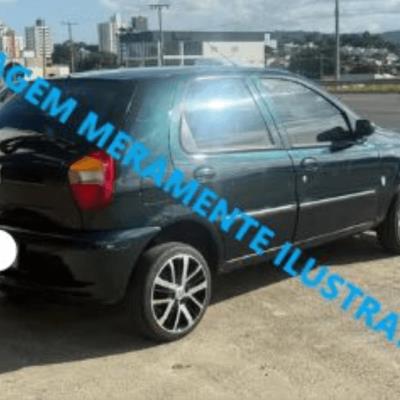 Veículo Fiat/Palio EX, 2000/01