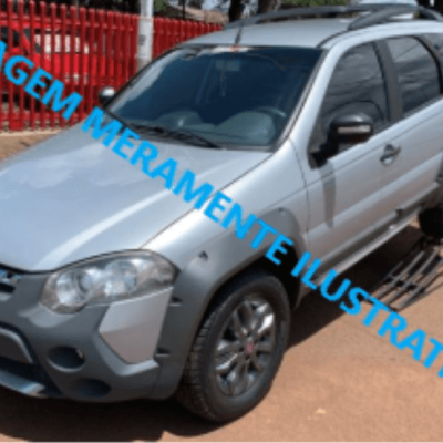 Veículo Fiat/Palio WK ADVEN Flex, 2012/13