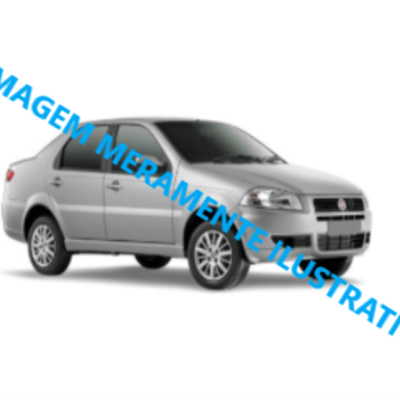 Veículo Fiat/Siena HLX Flex, 2007/07