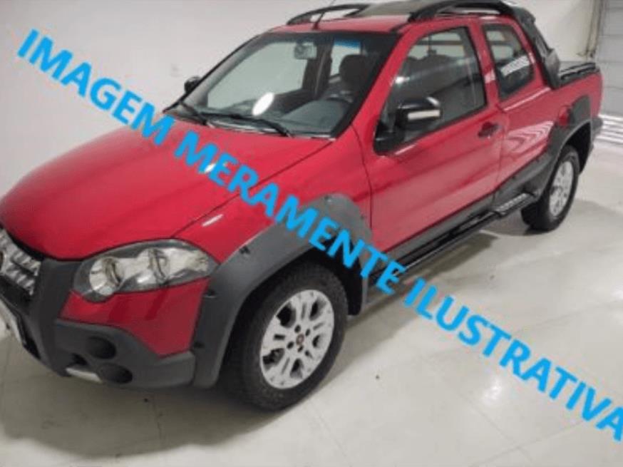 Foto ilustrativa 1 - Veículo Fiat/Strada Adventure CD, 2014