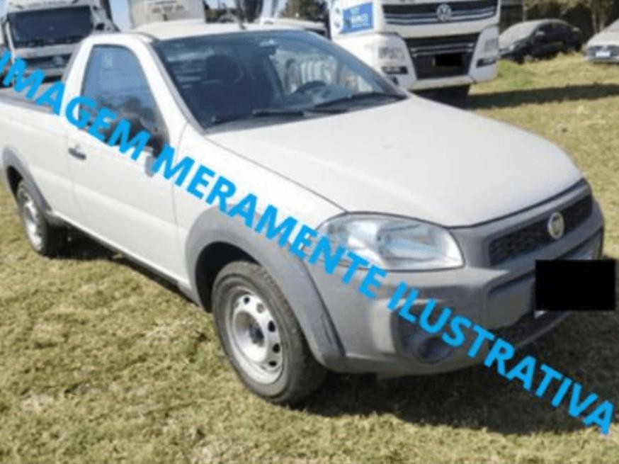 Foto ilustrativa 1 - Veículo Fiat/Strada HD WK CC E, 2019/19