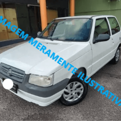 Veículo Fiat/UNO CS 1.5, 1991/91