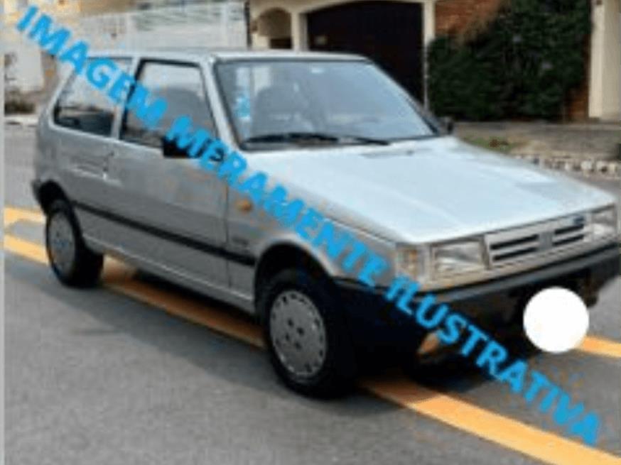 Foto ilustrativa 1 - Veículo Fiat/Uno CS, 1990/91