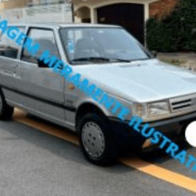 Veículo Fiat/Uno CS, 1990/91