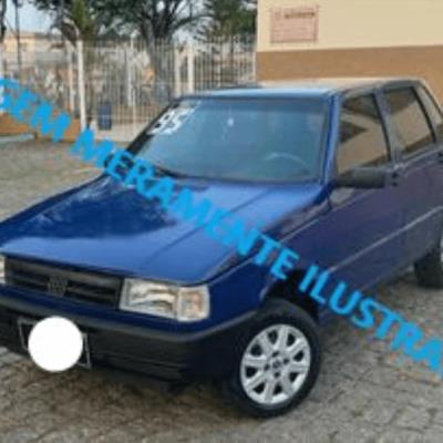 Veículo Fiat/Uno Electronic, 1995/95