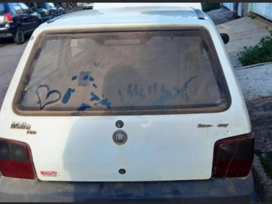Foto ilustrativa 1 - Veículo Fiat/Uno Mille Economy, 2011/12