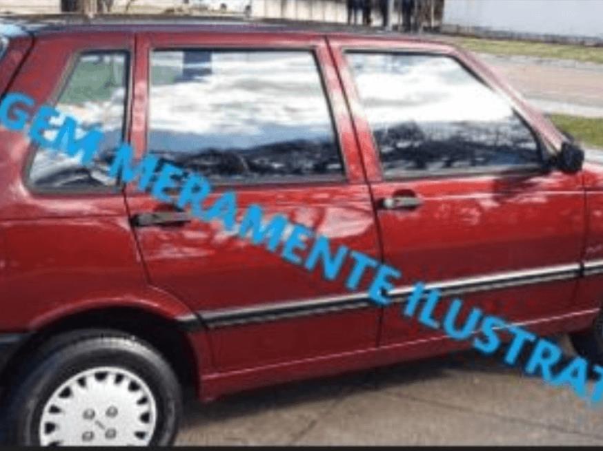 Foto ilustrativa 1 - Veículo Fiat/Uno Mille EP, 1995/96
