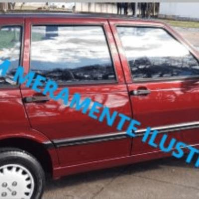 Foto ilustrativa 1 - Veículo Fiat/Uno Mille EP, 1995/96