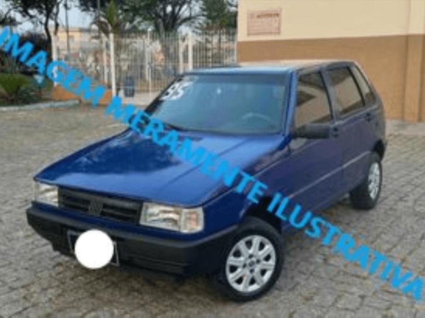 Foto ilustrativa 1 - Veículo Fiat/Uno Mille EP, 1996/96