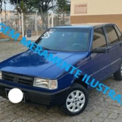 Veículo Fiat/Uno Mille EP, 1996/96