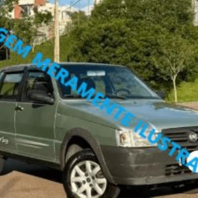 Veículo Fiat/Uno Mille Fire, 2002/03