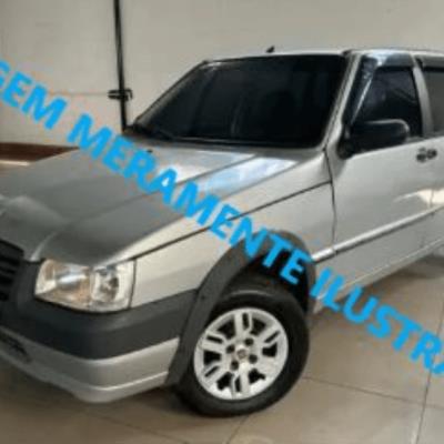Veículo Fiat/Uno Mille Fire Flex, 2007/07