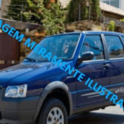 Veículo Fiat/Uno Mille Smart, 2000/01