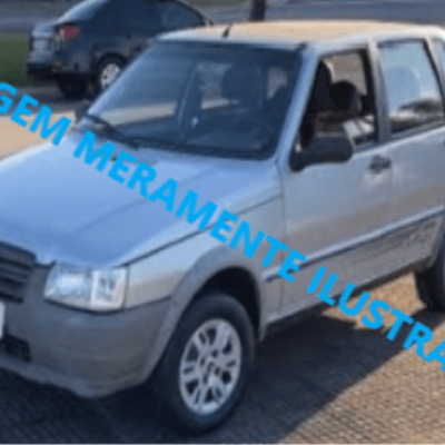 Veículo Fiat/Uno Mille Way Econ, 2012/13