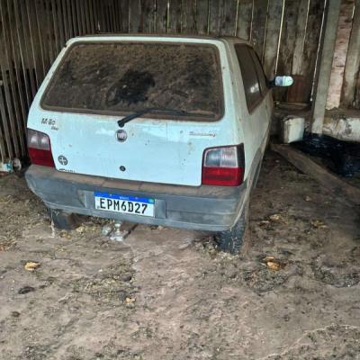 Veículo – Fiat/Uno Mille Way Economy – 2011 – Getulina – SP