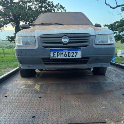 Veículo – Fiat/Uno Mille Way Economy – 2011 – Getulina – SP