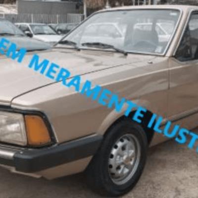 Veículo Ford/Belina II GL, 1983/84