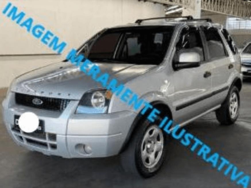 Foto ilustrativa 1 - Veículo Ford/Ecosport XLT1.6 Flex, 2006/06