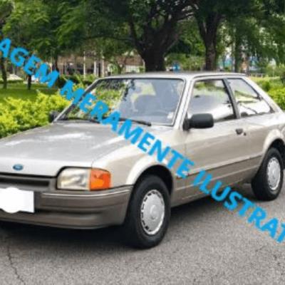 Veículo Ford/Escort GL, 1987/87
