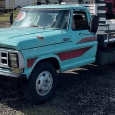 Veículo Ford/F350, 1972/72