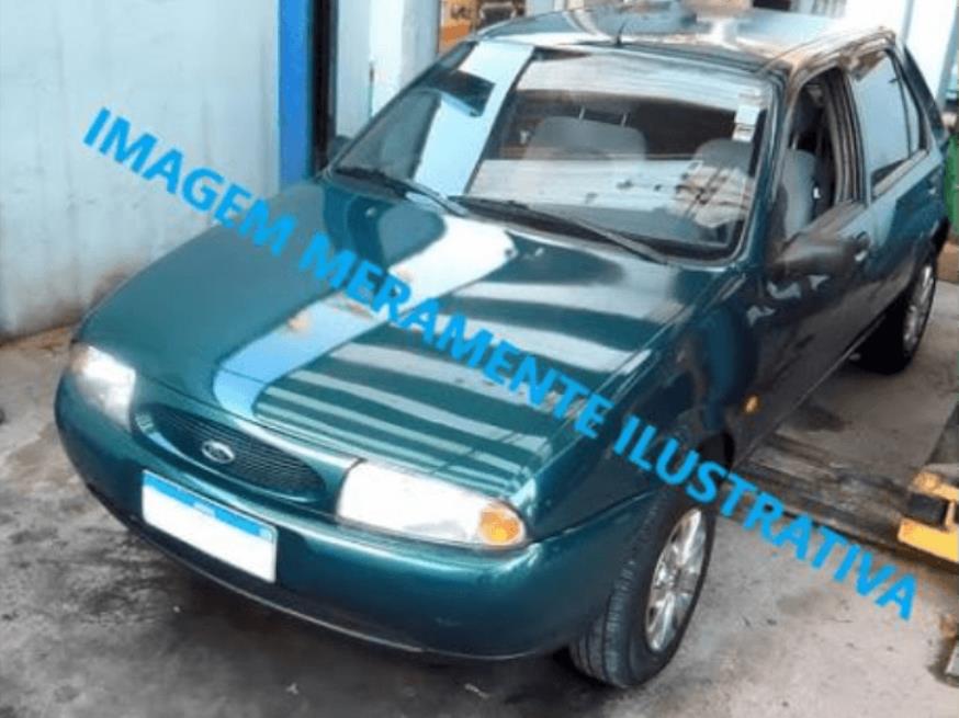 Foto ilustrativa 1 - Veículo Ford/Fiesta, 1996/97