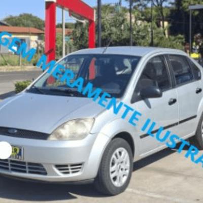 Veículo Ford/Fiesta Sedan 1.6 Flex, 2007/08