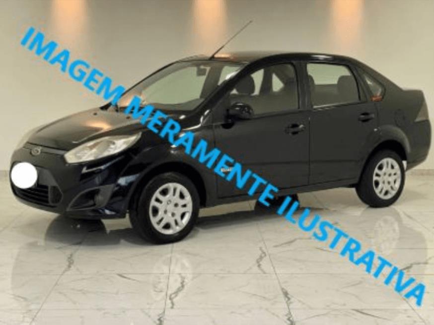 Foto ilustrativa 1 - Veículo Ford/Fiesta Sedan 1.6 Flex, 2011/11
